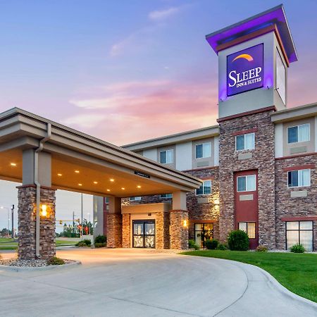 Sleep Inn & Suites דווילס לייק מראה חיצוני תמונה