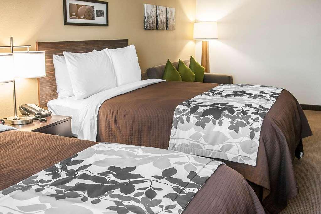 Sleep Inn & Suites דווילס לייק חדר תמונה