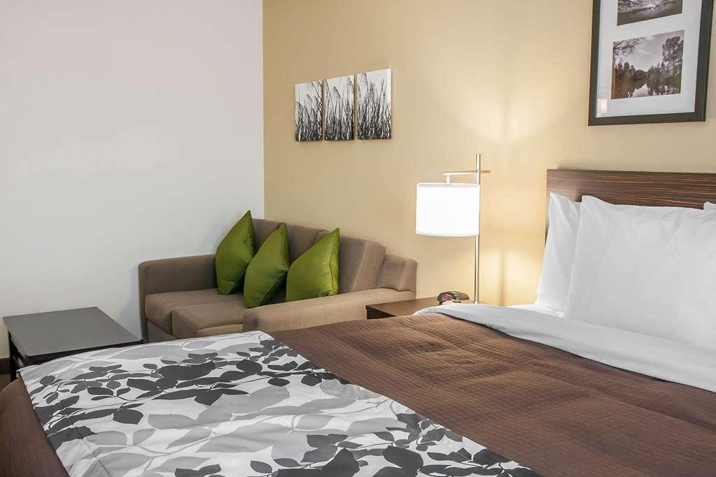 Sleep Inn & Suites דווילס לייק חדר תמונה