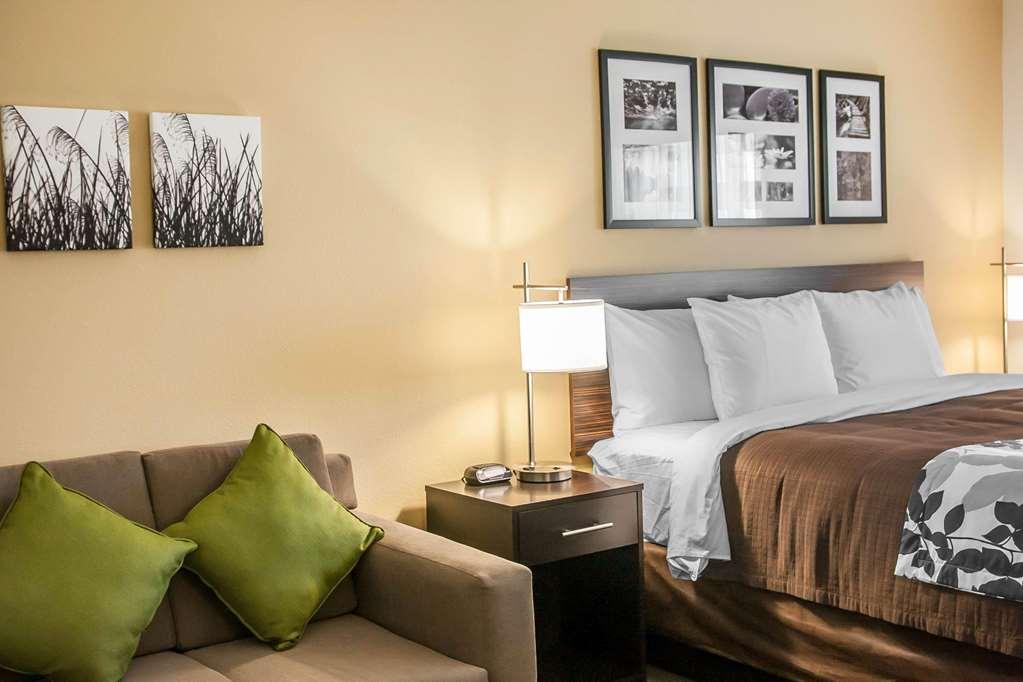 Sleep Inn & Suites דווילס לייק חדר תמונה