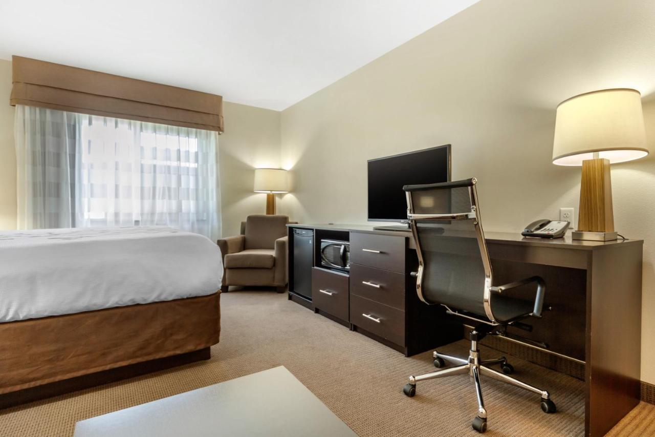 Sleep Inn & Suites דווילס לייק מראה חיצוני תמונה