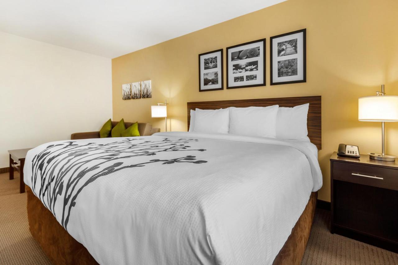 Sleep Inn & Suites דווילס לייק מראה חיצוני תמונה