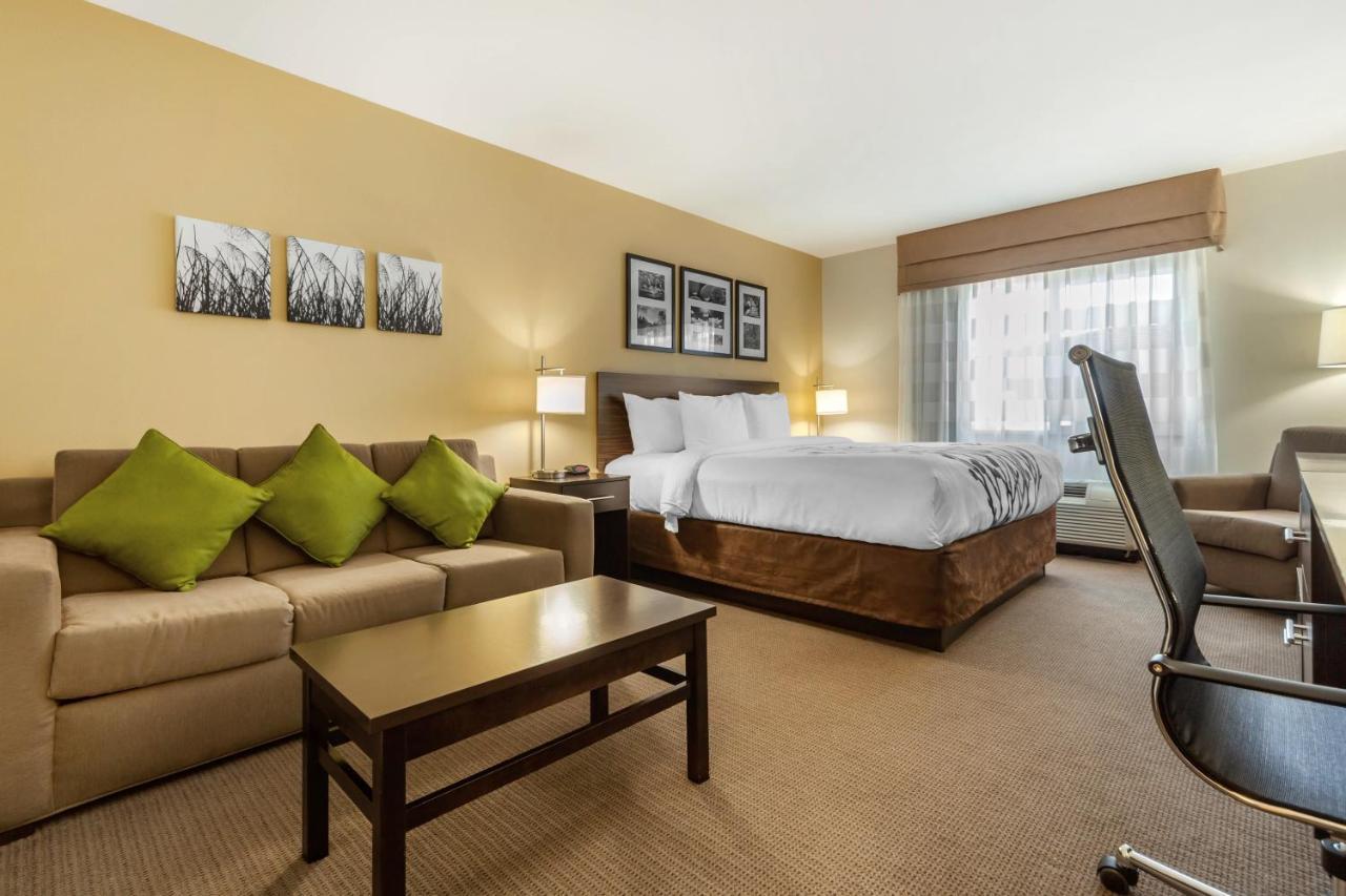 Sleep Inn & Suites דווילס לייק מראה חיצוני תמונה