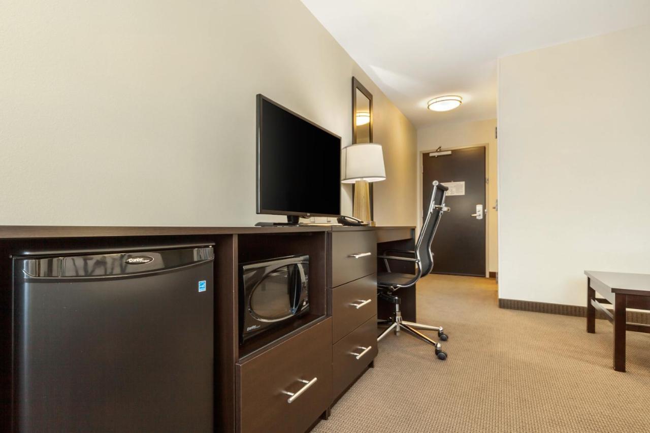 Sleep Inn & Suites דווילס לייק מראה חיצוני תמונה