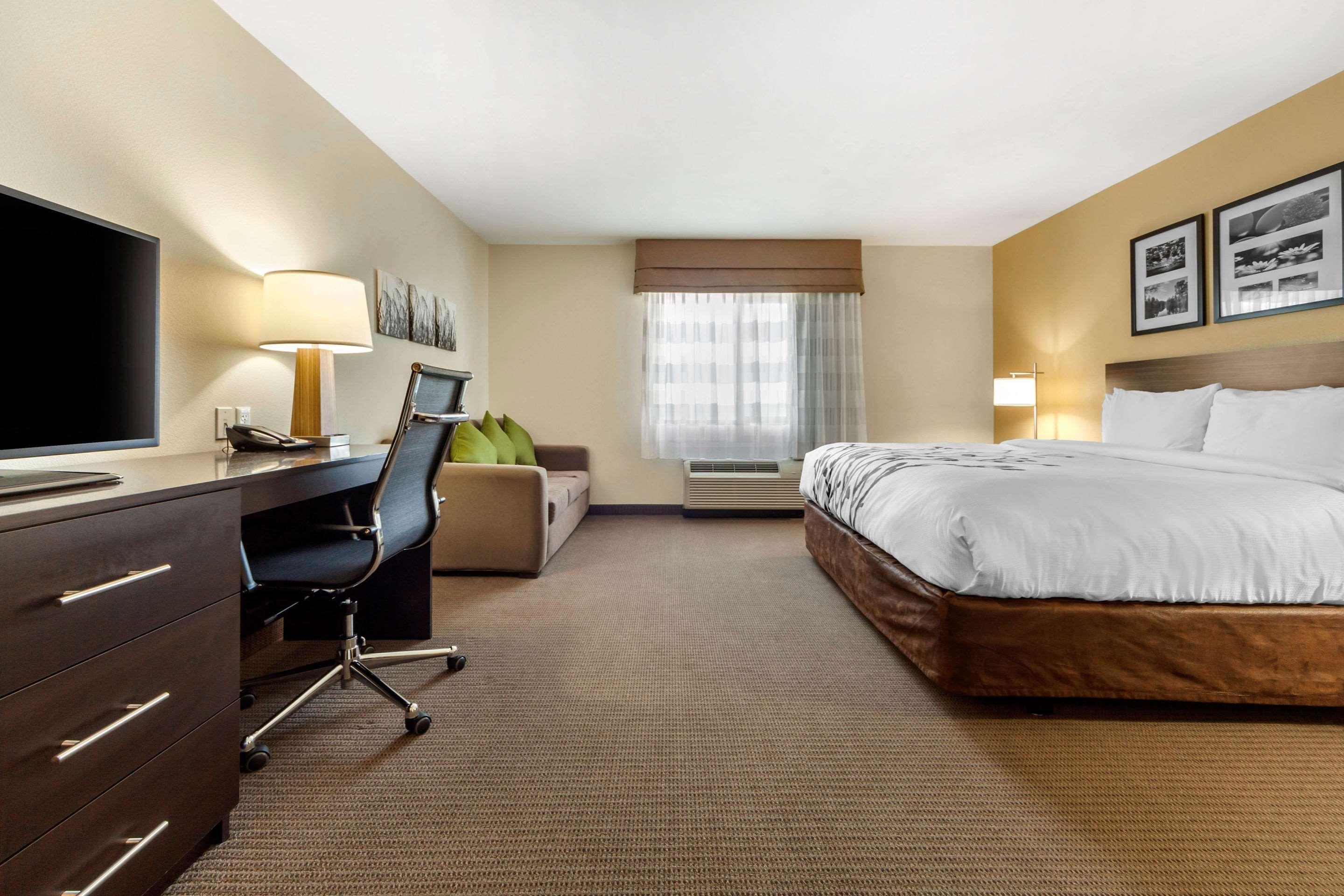 Sleep Inn & Suites דווילס לייק מראה חיצוני תמונה