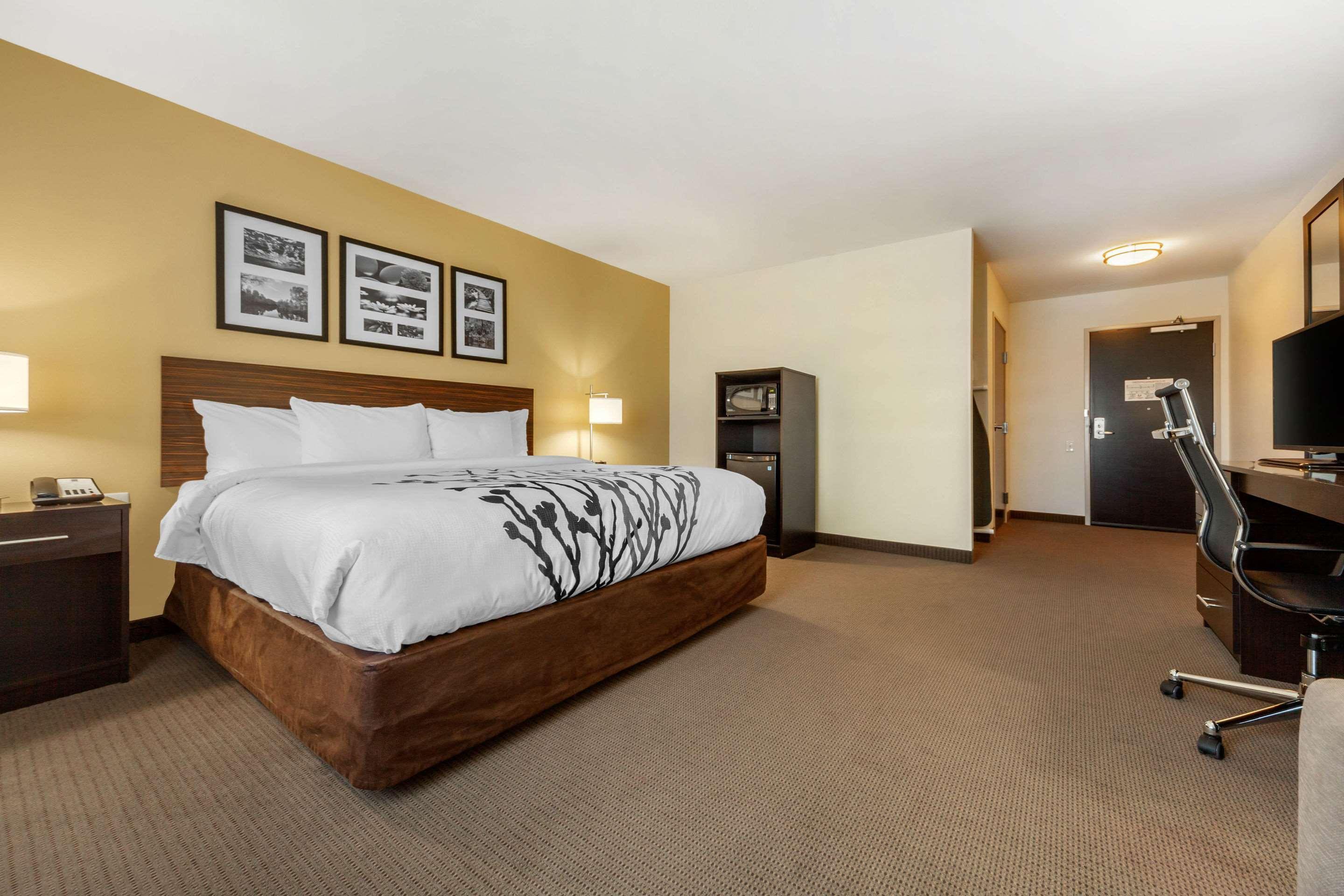 Sleep Inn & Suites דווילס לייק מראה חיצוני תמונה