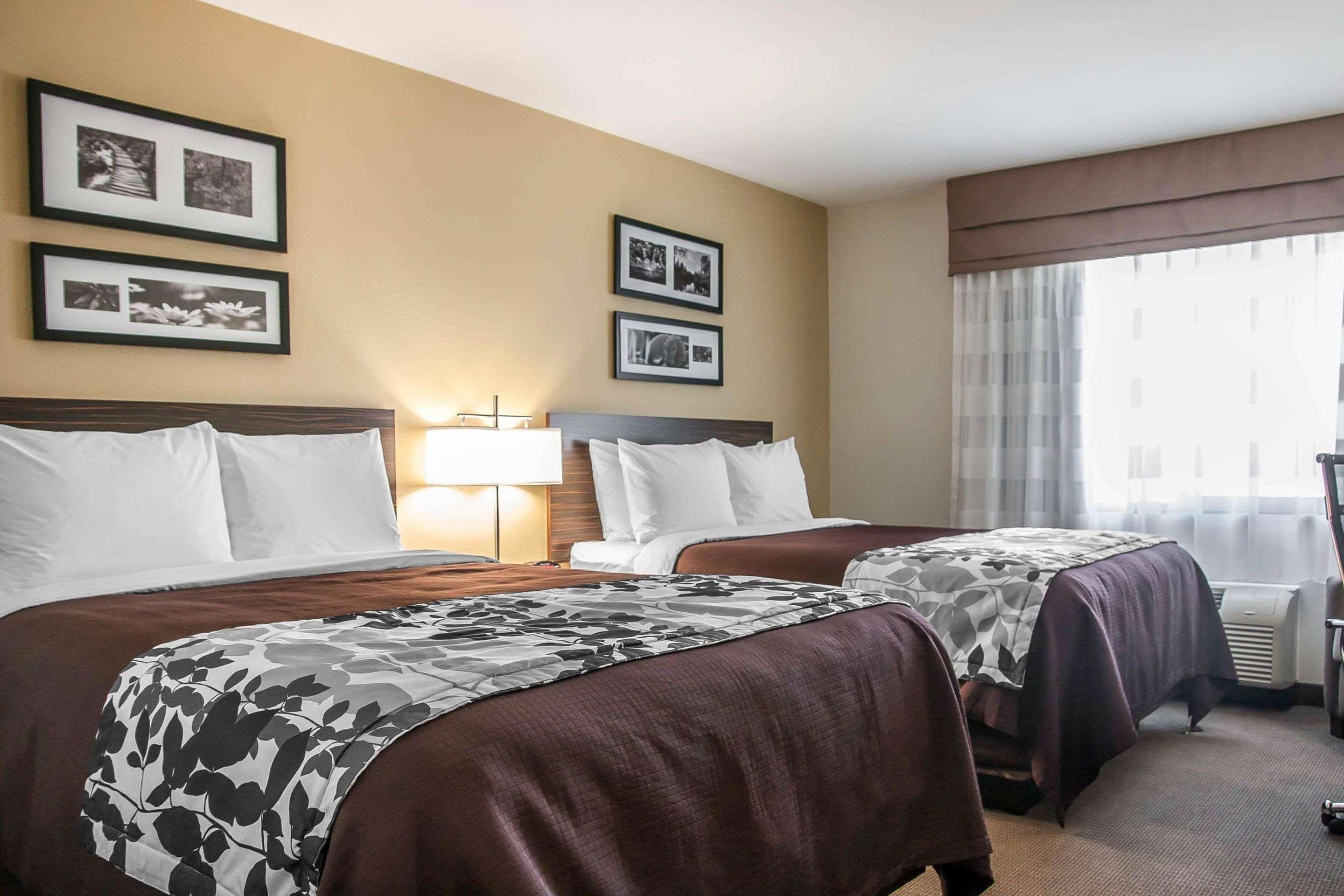 Sleep Inn & Suites דווילס לייק מראה חיצוני תמונה