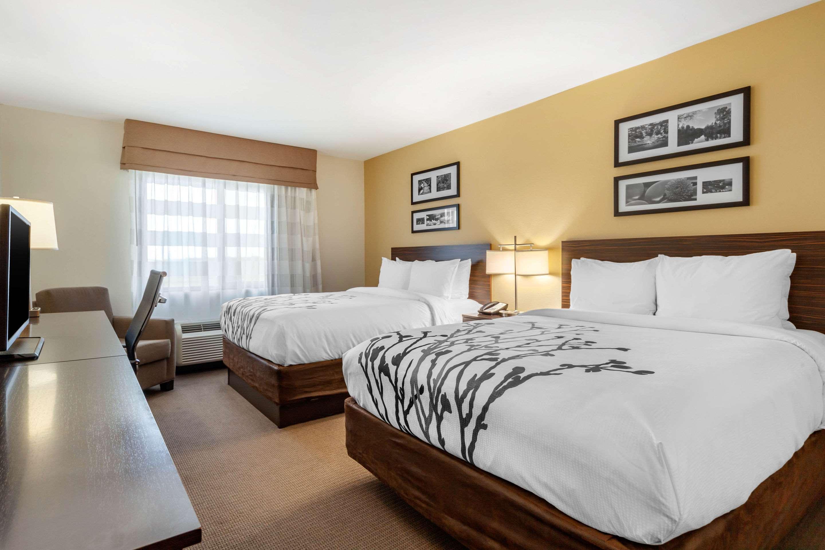 Sleep Inn & Suites דווילס לייק מראה חיצוני תמונה
