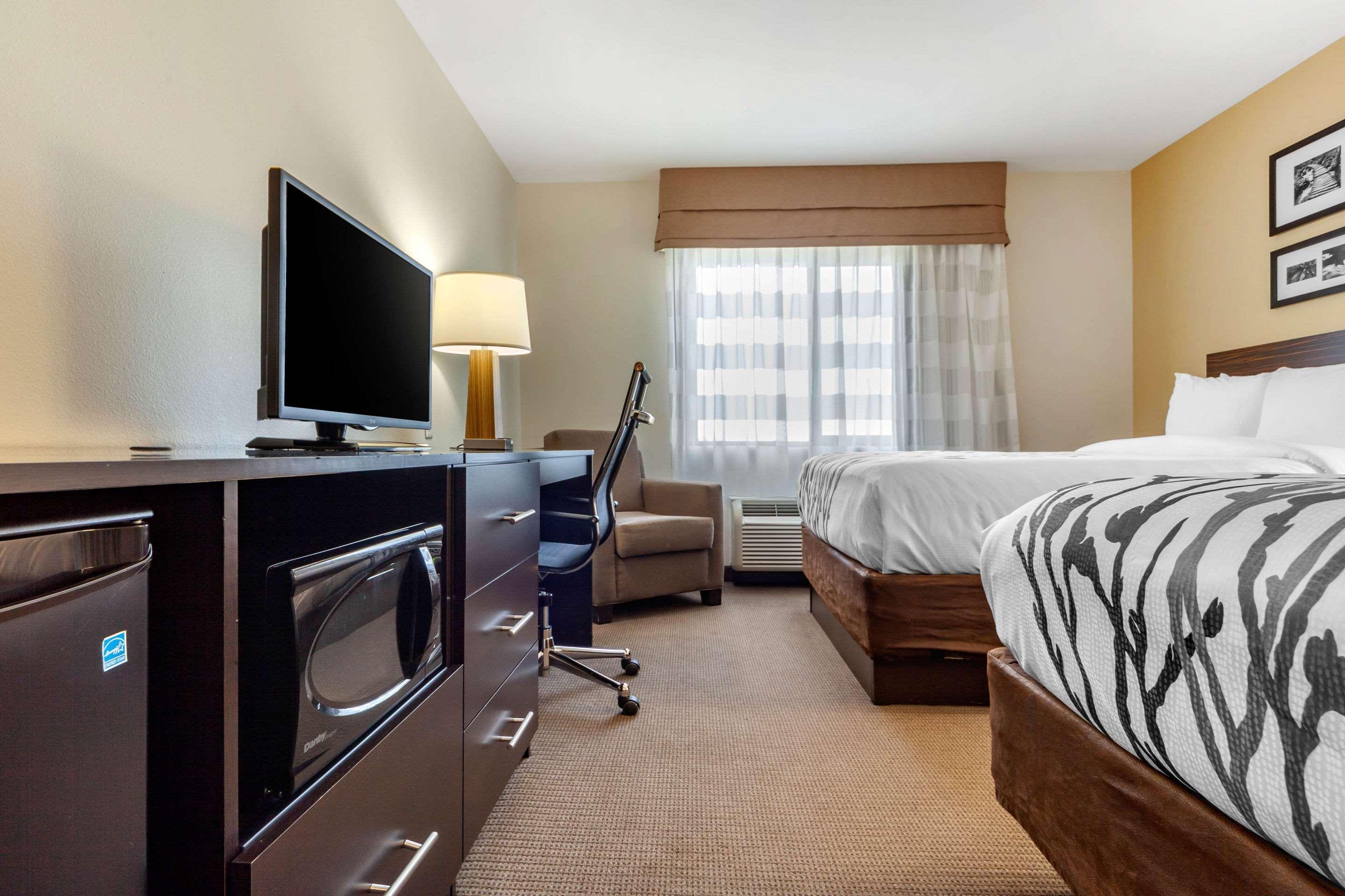 Sleep Inn & Suites דווילס לייק מראה חיצוני תמונה