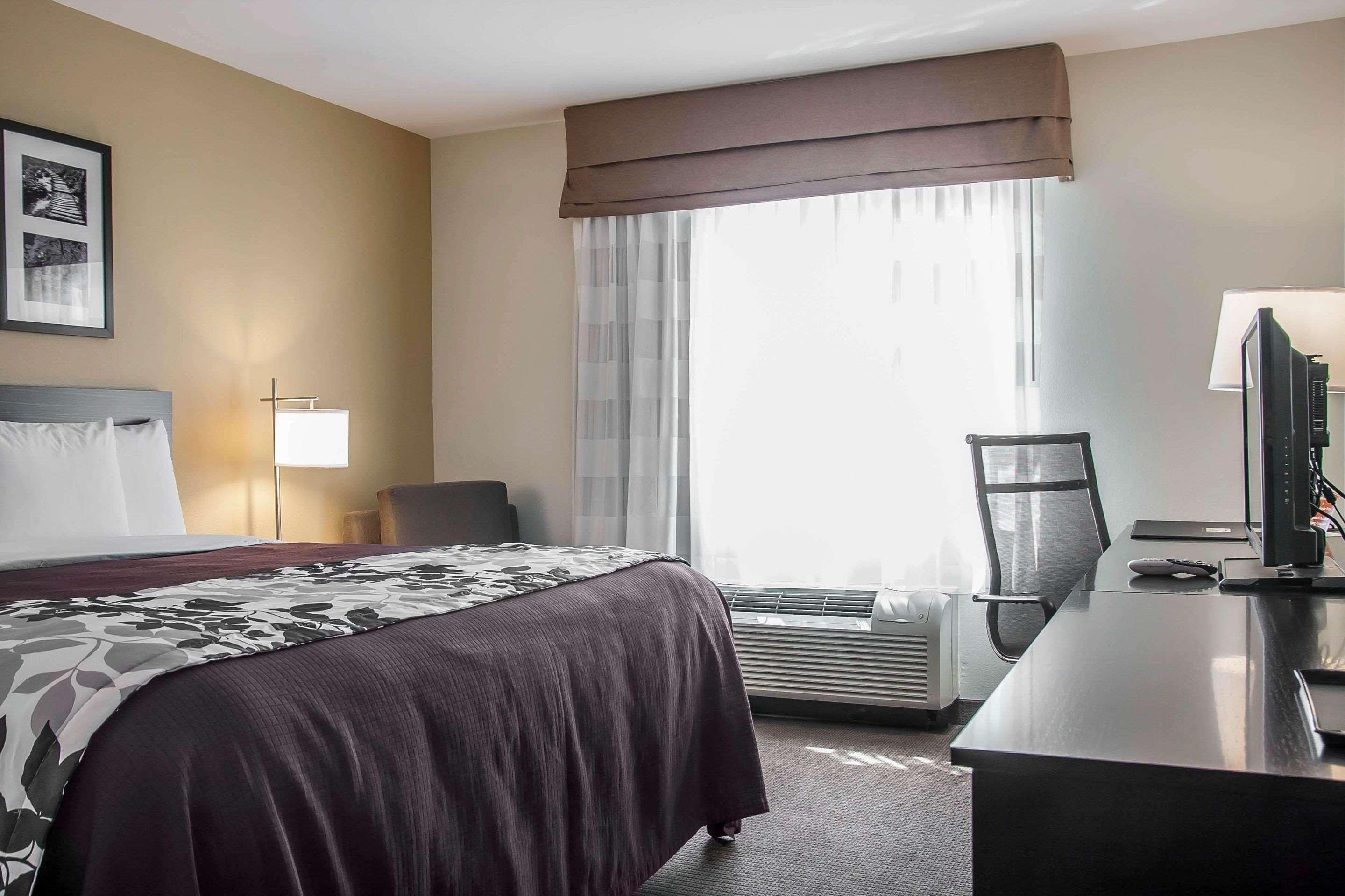 Sleep Inn & Suites דווילס לייק מראה חיצוני תמונה