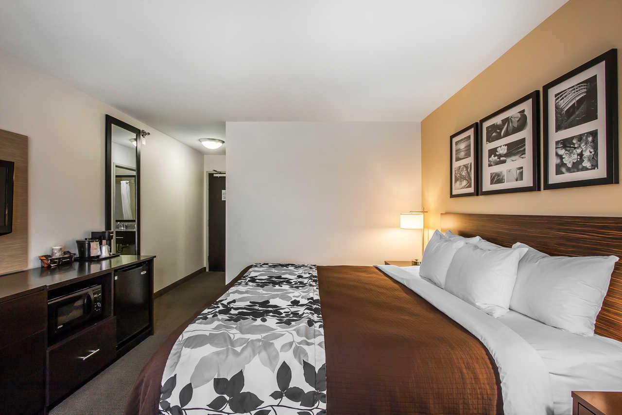 Sleep Inn & Suites דווילס לייק מראה חיצוני תמונה