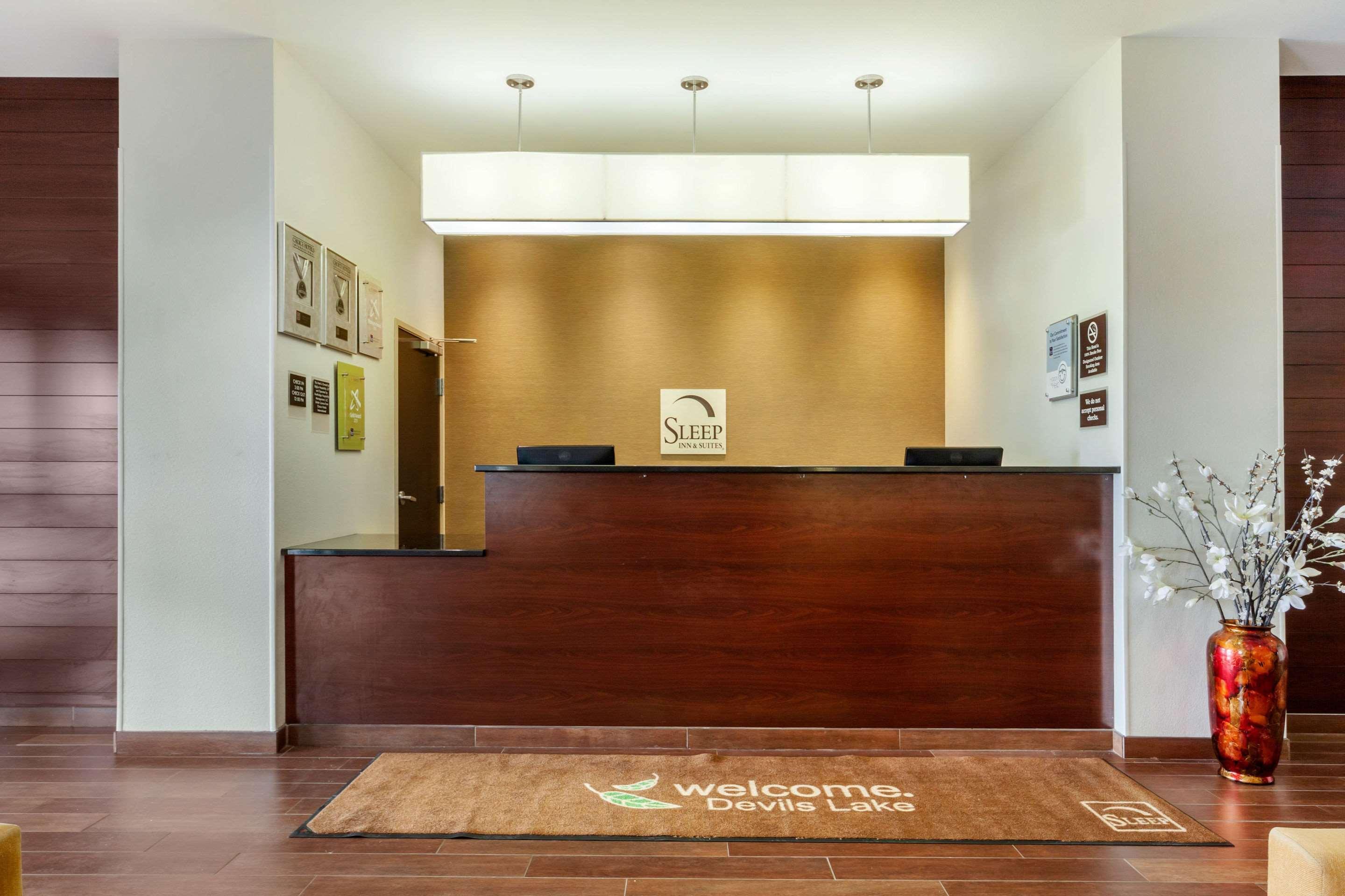 Sleep Inn & Suites דווילס לייק מראה חיצוני תמונה