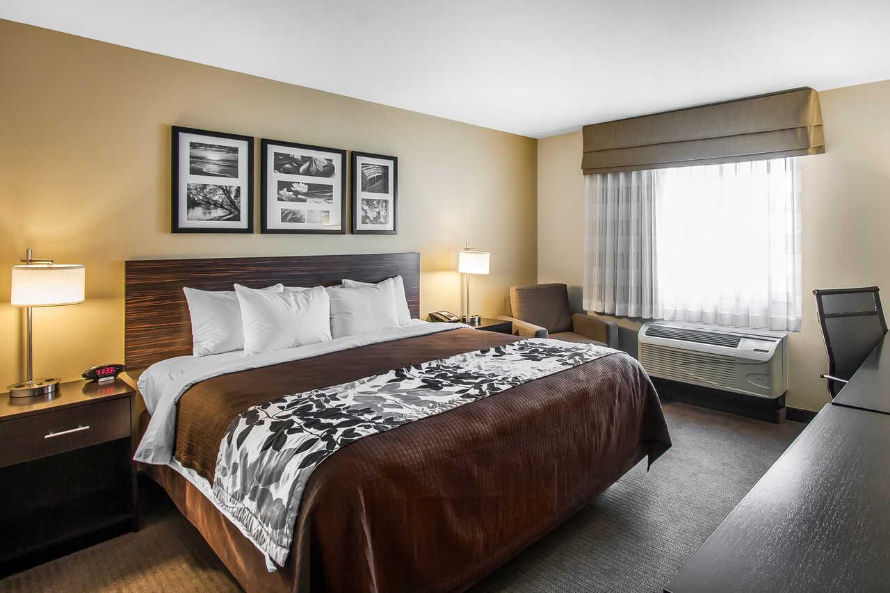 Sleep Inn & Suites דווילס לייק מראה חיצוני תמונה
