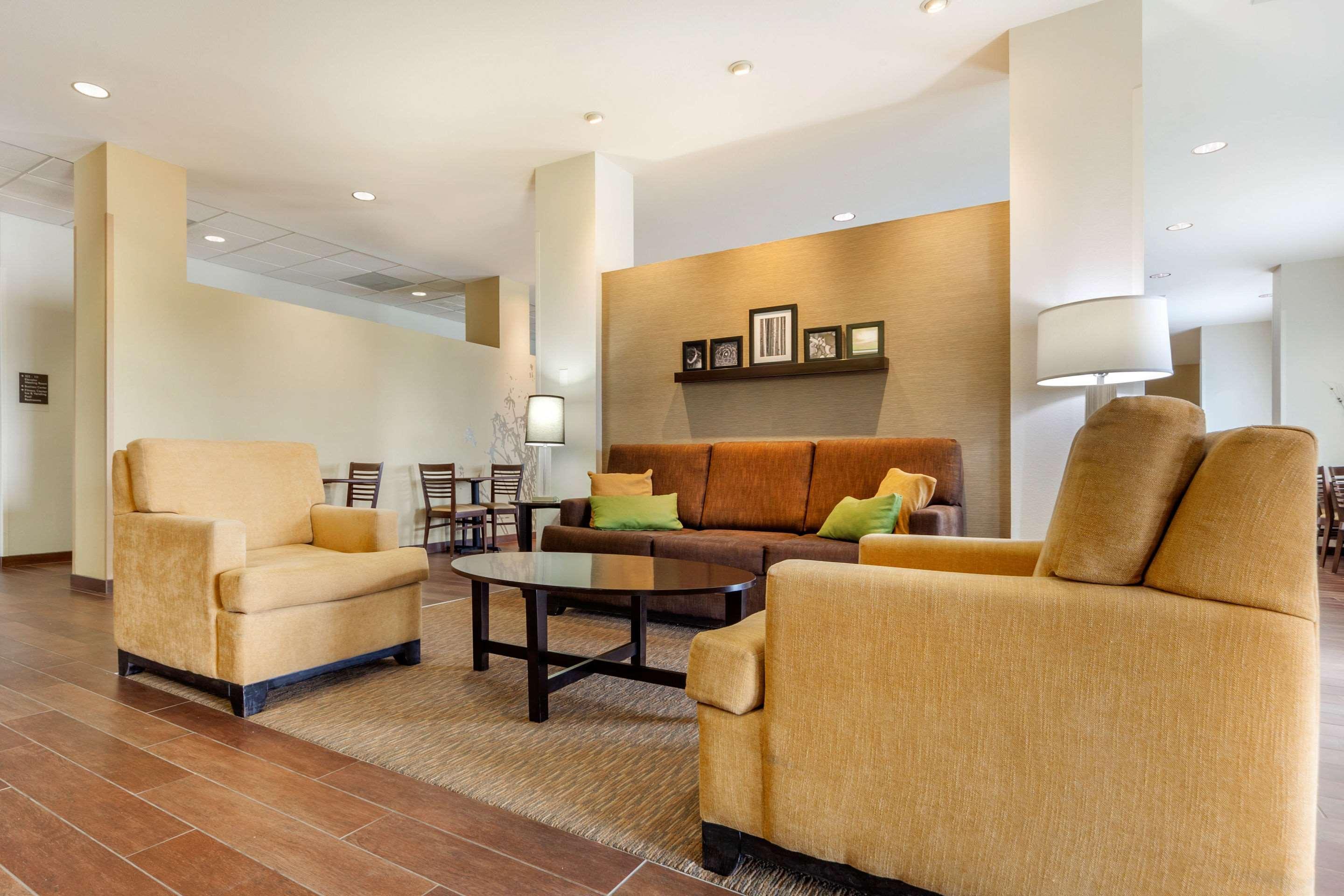 Sleep Inn & Suites דווילס לייק מראה חיצוני תמונה