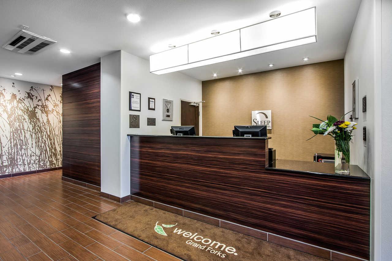 Sleep Inn & Suites דווילס לייק מראה חיצוני תמונה