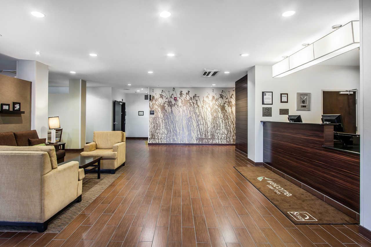 Sleep Inn & Suites דווילס לייק מראה חיצוני תמונה
