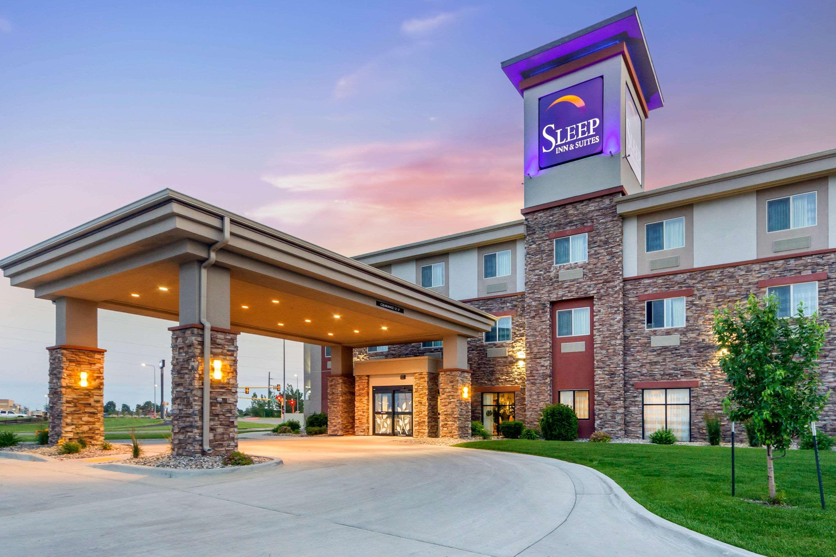 Sleep Inn & Suites דווילס לייק מראה חיצוני תמונה