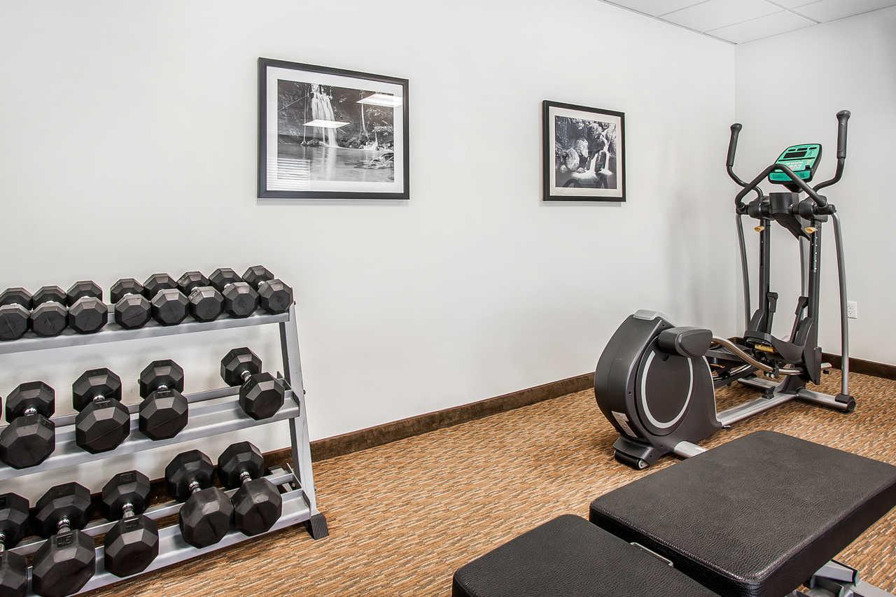 Sleep Inn & Suites דווילס לייק מראה חיצוני תמונה