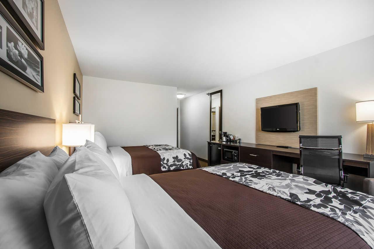 Sleep Inn & Suites דווילס לייק מראה חיצוני תמונה