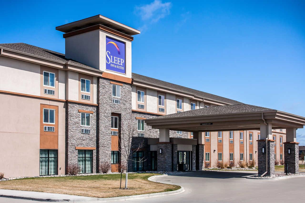 Sleep Inn & Suites דווילס לייק מראה חיצוני תמונה