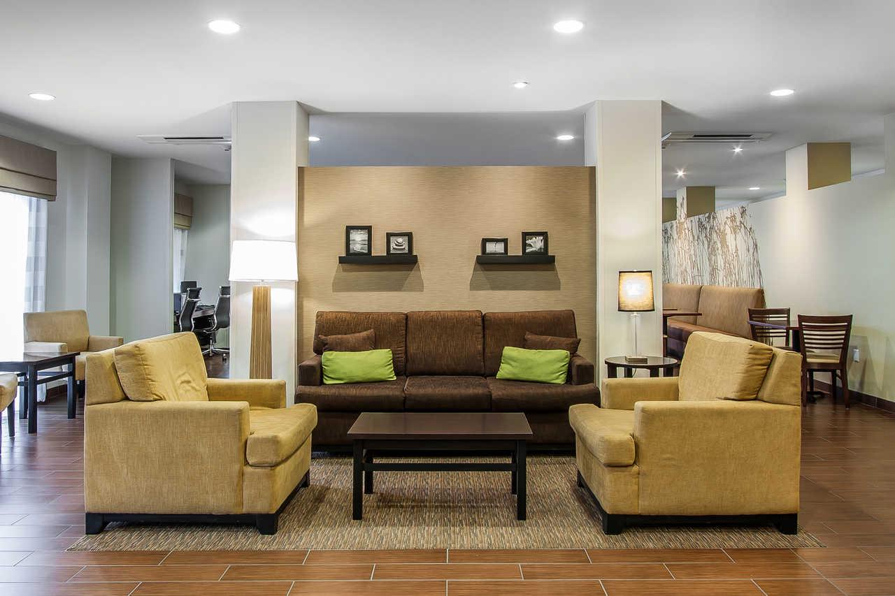 Sleep Inn & Suites דווילס לייק מראה חיצוני תמונה