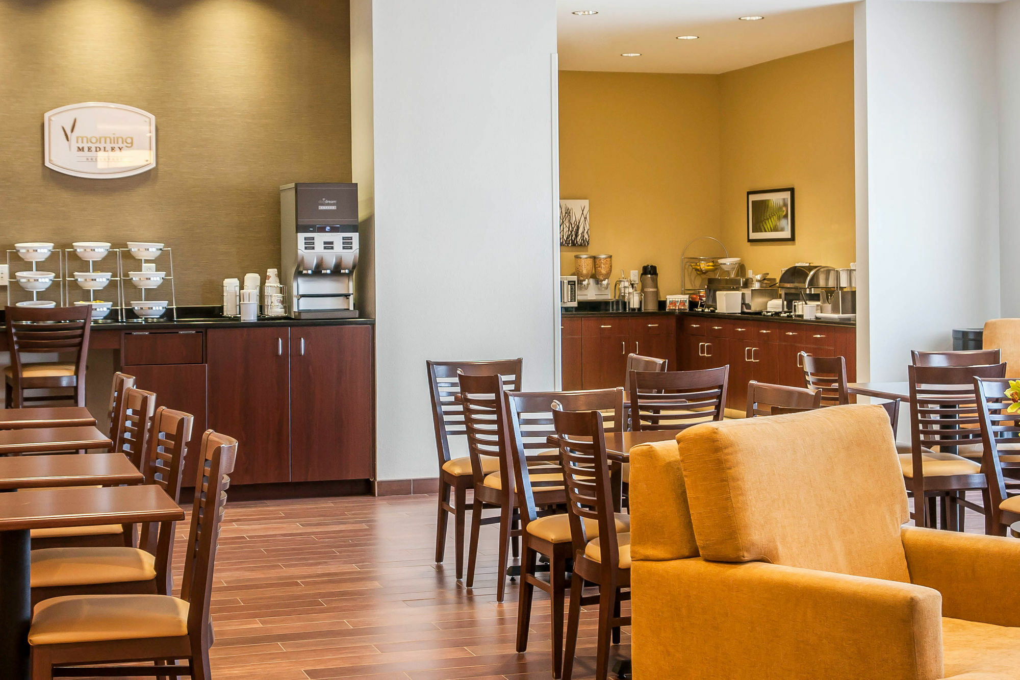 Sleep Inn & Suites דווילס לייק מראה חיצוני תמונה