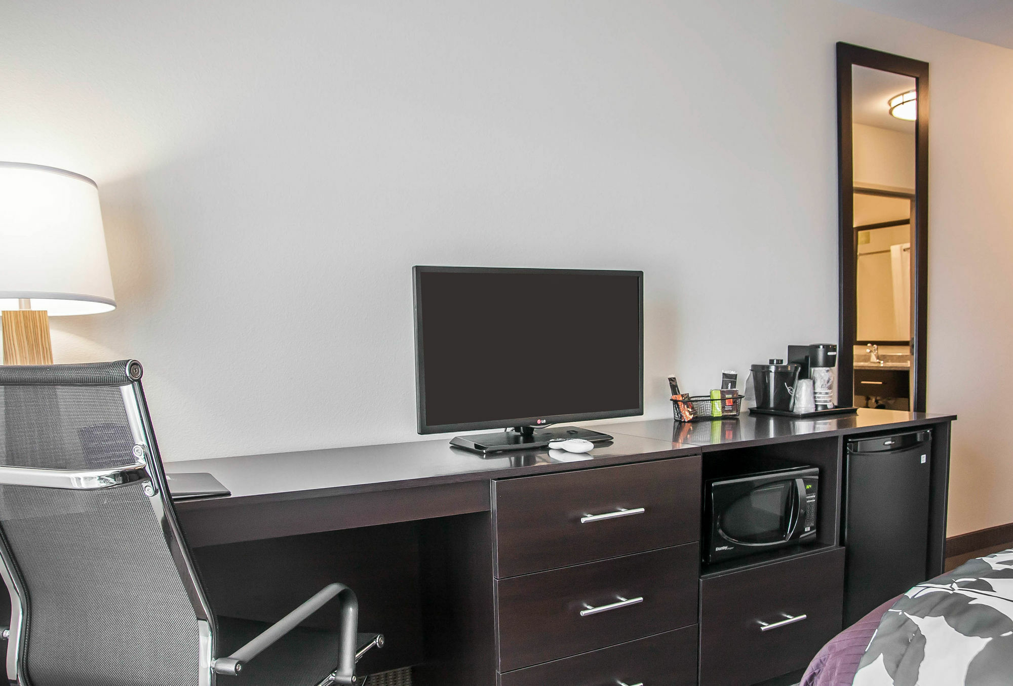 Sleep Inn & Suites דווילס לייק מראה חיצוני תמונה